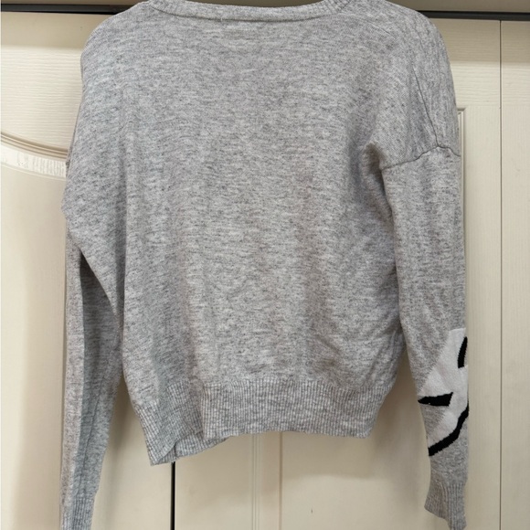 Z SUPPLY | Larissa Lightning Bolt Cropped Sweater - Picture 5 of 6